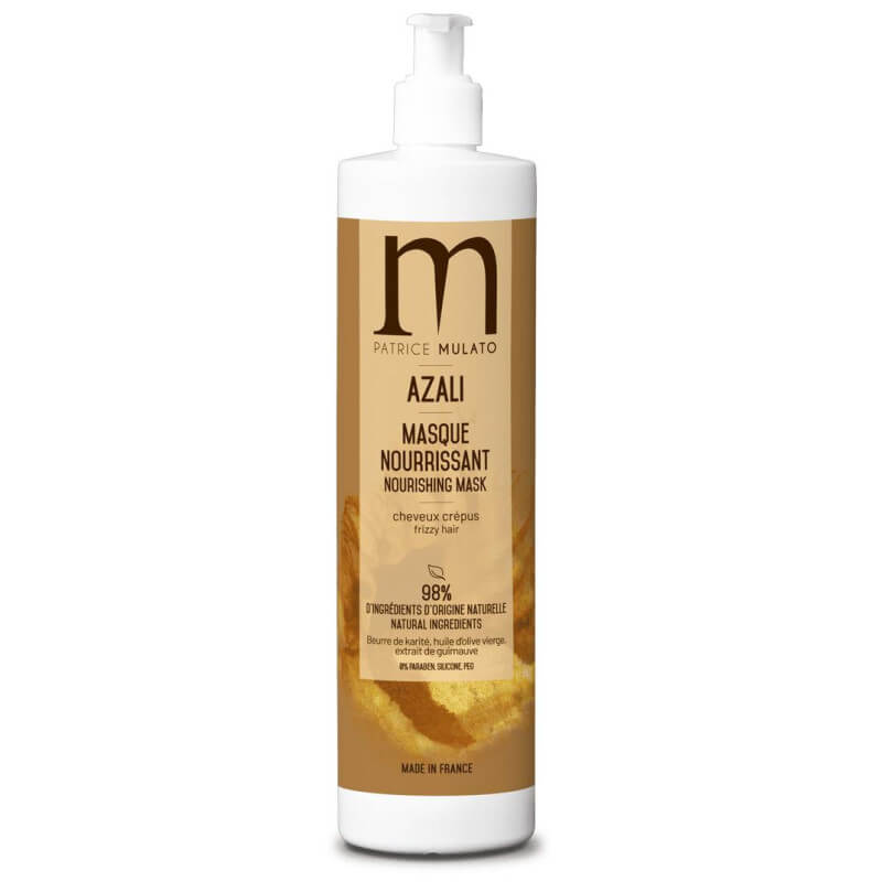 Mascarilla para el cabello encrespado Azali Patrice Mulato 200ML