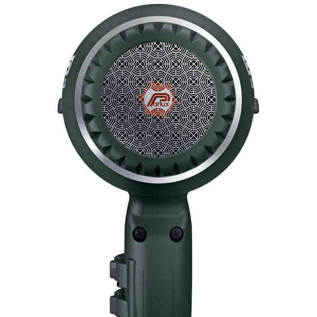 Secador de cabelo prateado DIGITALYON Parlux