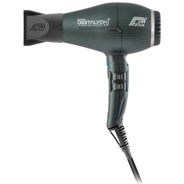 Secador de cabelo prateado DIGITALYON Parlux Secador de cabelo prateado DIGITALYON Parlux