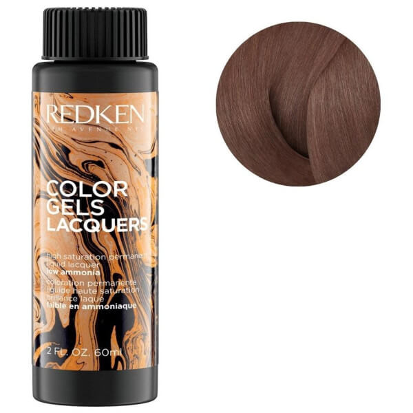 Esmalte en gel de color 4.01 natural ceniza 4NA Redken 60ML