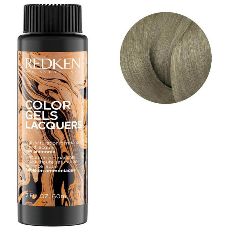 Color gels lacquers 7.1 ash blue 7AB Redken 60ML