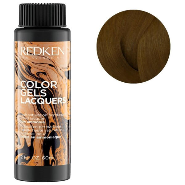 Color gels lacquers 4.33 warm gold 4WG Redken 60ML