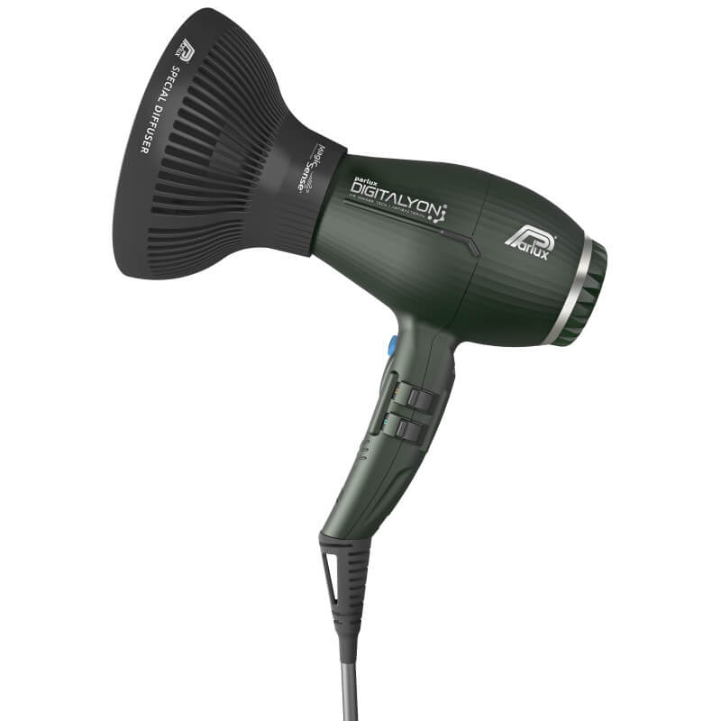 DIGITALYON Parlux silver hair dryer