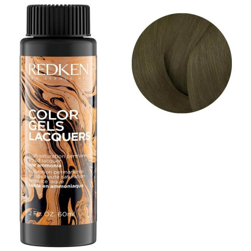 Color gels lacquers 5.1 cendré bleu 5AB Redken 60ML