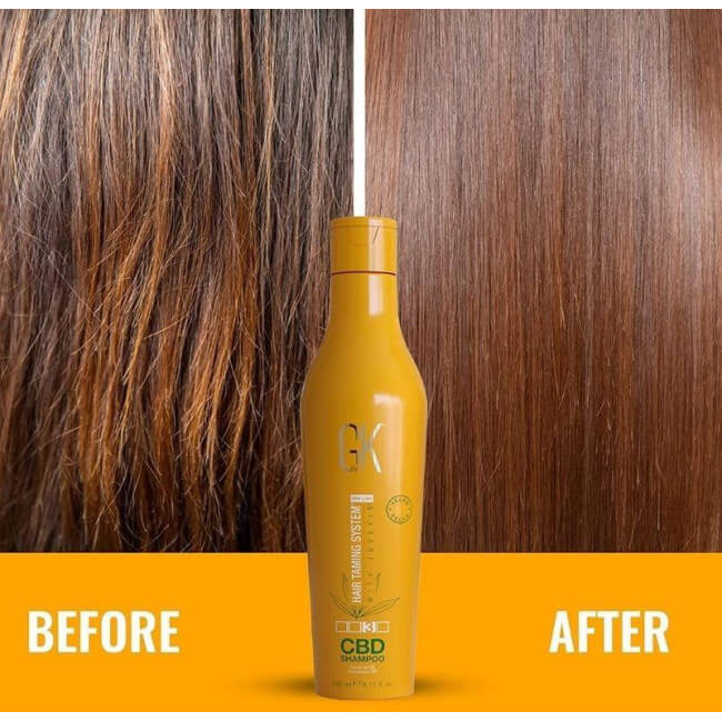 Champú revitalizante con CBD GK Hair 240ML