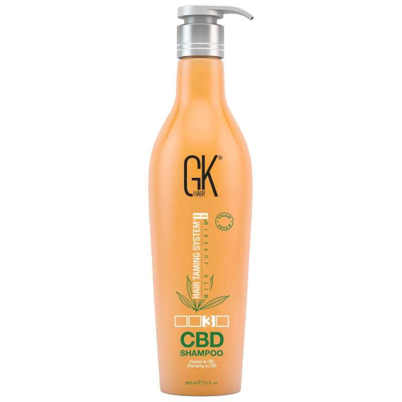 Revitaliserende shampoo met CBD GK Hair 240ML