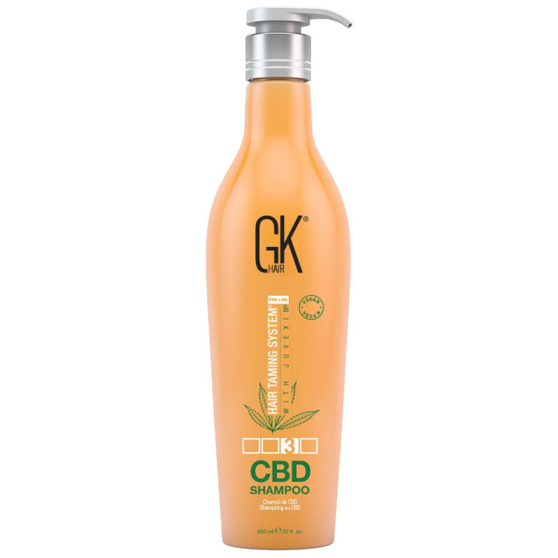 Shampooing revitalisant au CBD GK Hair 240ML