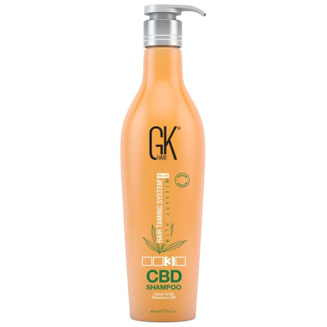 Shampooing revitalisant au CBD GK Hair 650ML
