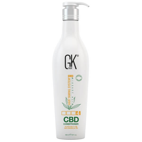 Condicionador revitalizante com CBD GK Hair 240ML Condicionador revitalizante com CBD GK Hair 240ML