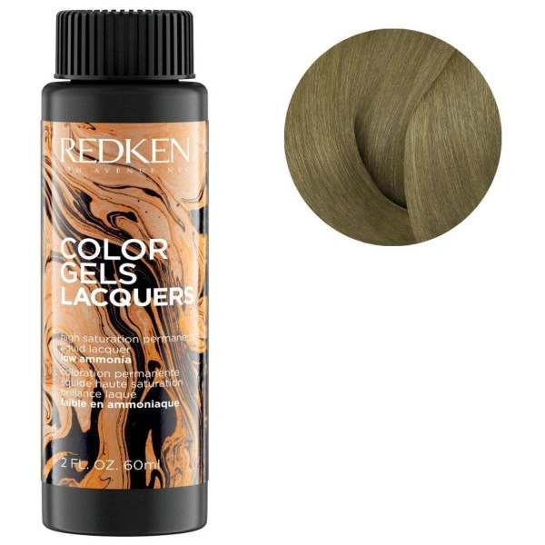 Color geles lacas 7.01 natural ceniza 7NA Redken 60ML