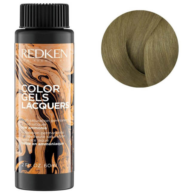 Color gels lacquers 7.01 natural ash 7NA Redken 60ML