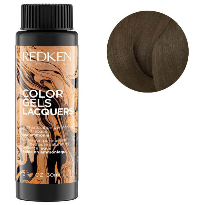 Color gels lacquers 4.19 dark roast 4ABn Redken 60ML