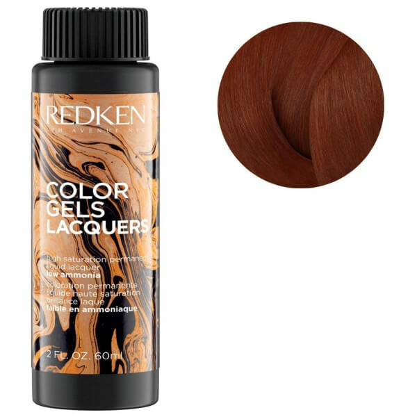 Color gels lacquers 5.64 rouge orangé 5RO Redken 60ML