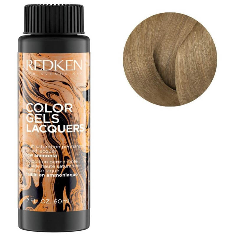 Color gels lakken 9 naturel 9N Redken 60ML