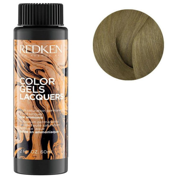 Color gels lacquers 8.0 deep natural 8NN Redken 60ML