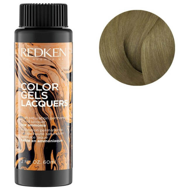 Kleurgels lakken 8.0 diep natuurlijk 8NN Redken 60ML
