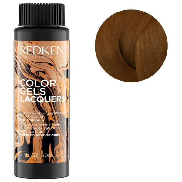 Color gels lacquers 5.45 coppery brown 5CB Redken 60ML