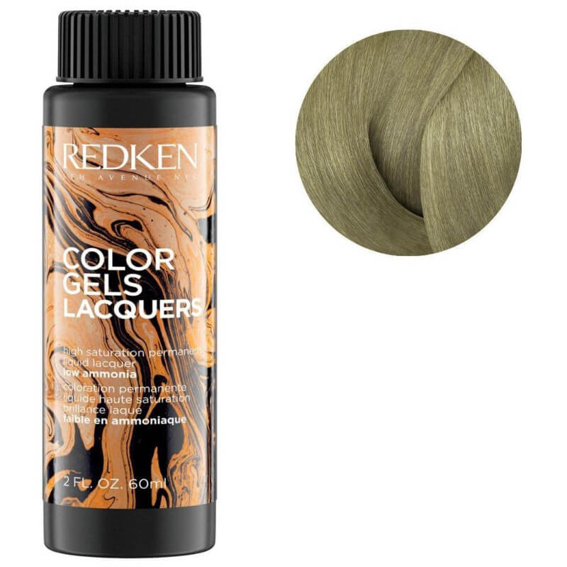 Kleur gels lakken 8.1 asblauw 8AB Redken 60ML