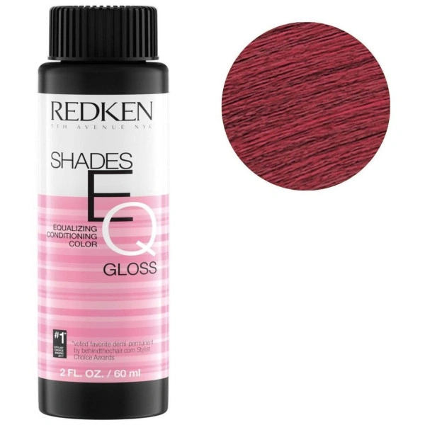 Shades EQ gloss 07RR intense red Redken 60ML