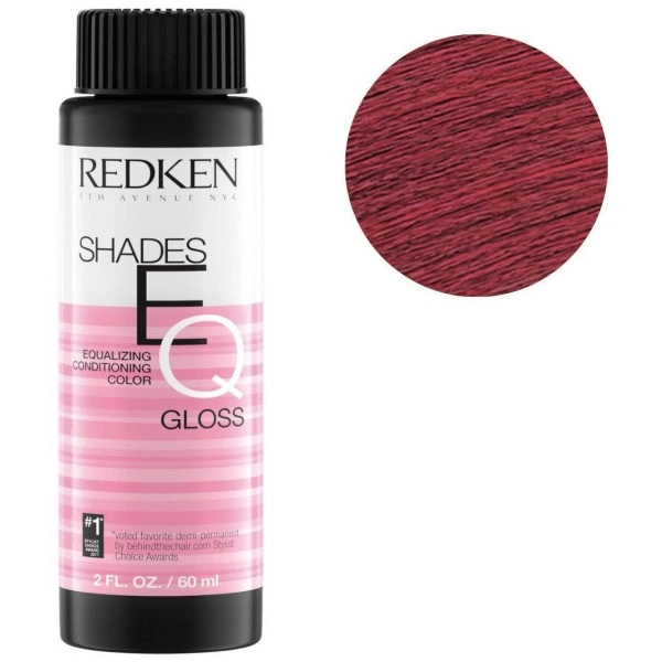 Shades EQ gloss 07RR rouge intense Redken 60ML