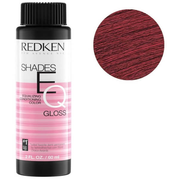 Schattierungen EQ gloss 06RR intensives Rot Redken 60ML