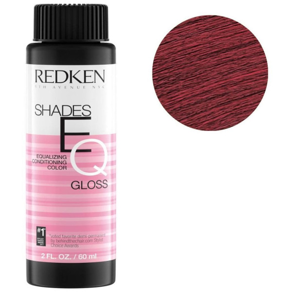 Shades EQ gloss 06RR rosso intenso Redken 60ML