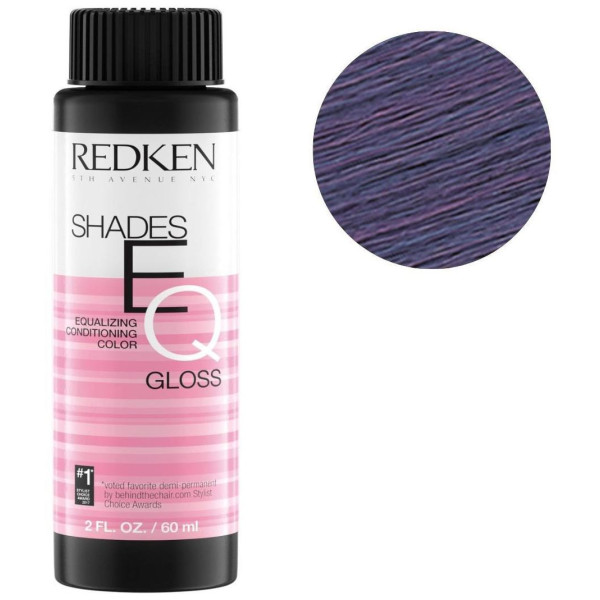 Shades EQ gloss 05V purple Redken 60ML