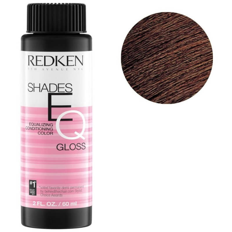 Shades EQ gloss 06RB rouge brun cherry cola Redken 60ML