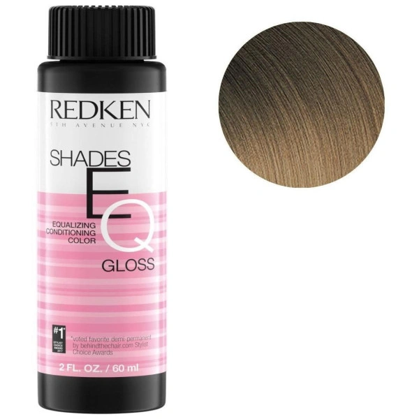 Shades EQ gloss 08NA natural cendré Redken 60ML