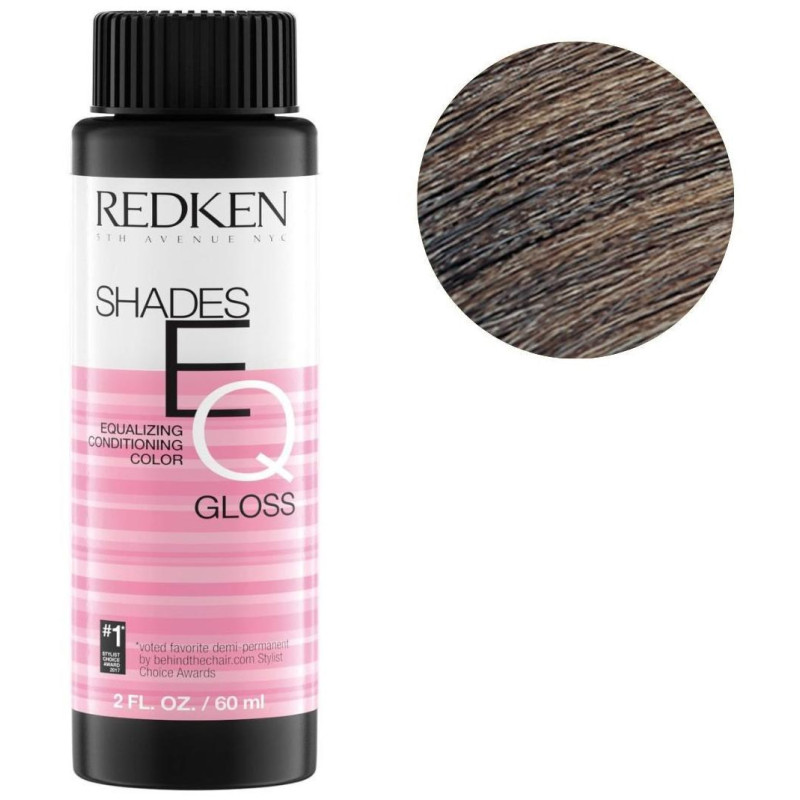 Shades EQ gloss 06NA ash natural Redken 60ML