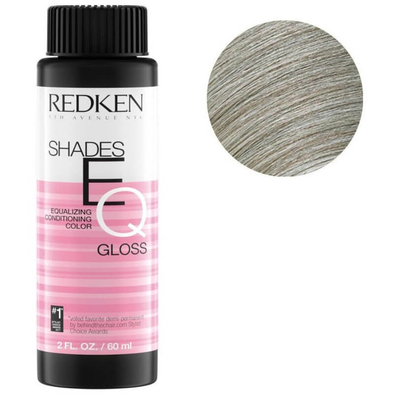 Shades EQ gloss 08T titanium zilver Redken 60ML