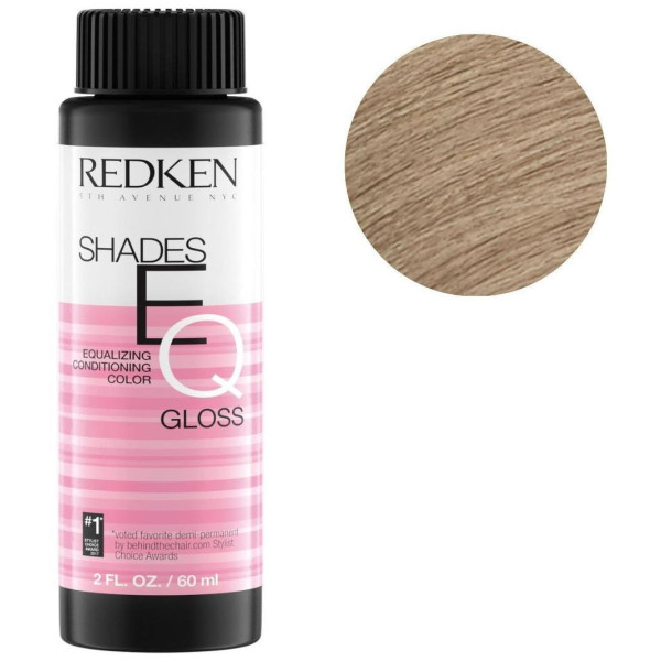 Shades EQ gloss 09NA natural ash Redken 60ML