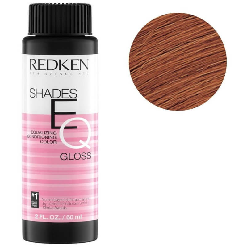 Shades EQ gloss 07C cuivré curry Redken 60ML