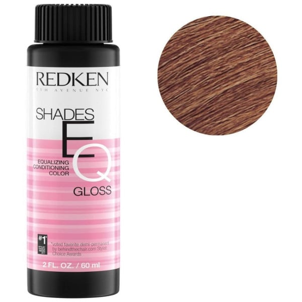 Shades EQ gloss 07CB cuivré brun spicestone Redken 60ML