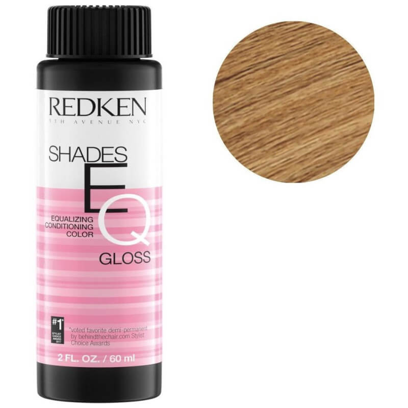 Shades EQ gloss 08WG oro cálido albaricoque dorado Redken 60ML