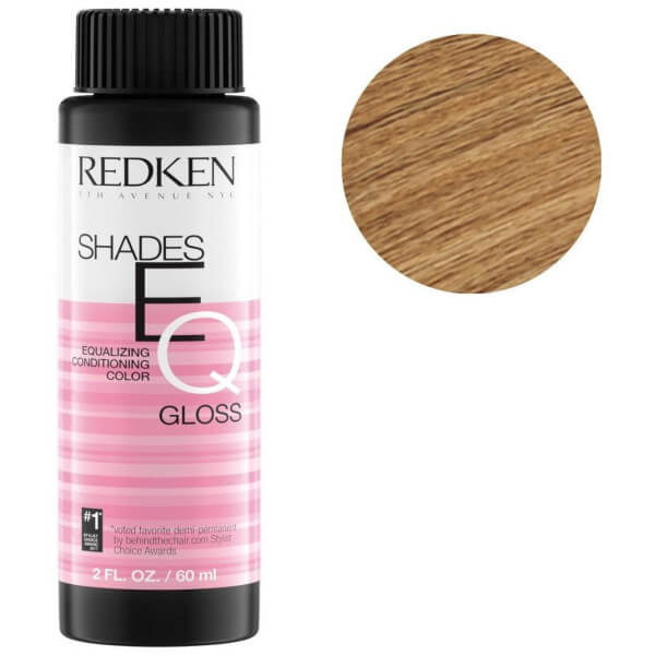 Schattierungen EQ gloss 08WG warmes Gold goldenes Apricot Redken 60ML