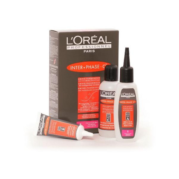 Permanente interphase N°1 Cheveux naturels