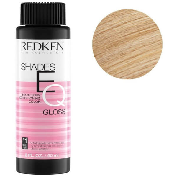 Shades EQ gloss 09G creme de baunilha dourada Redken 60ML Shades EQ gloss 09G creme de baunilha dourada Redken 60ML