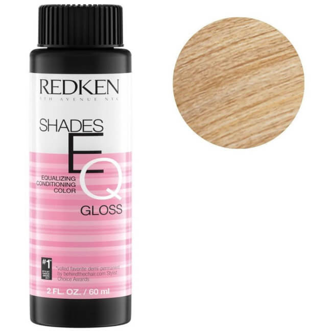 Shades EQ gloss 09G doré vanilla cream Redken 60ML