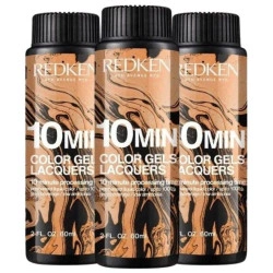 Color gels lacquers 10MIN 4NN coffee grounds Redken
