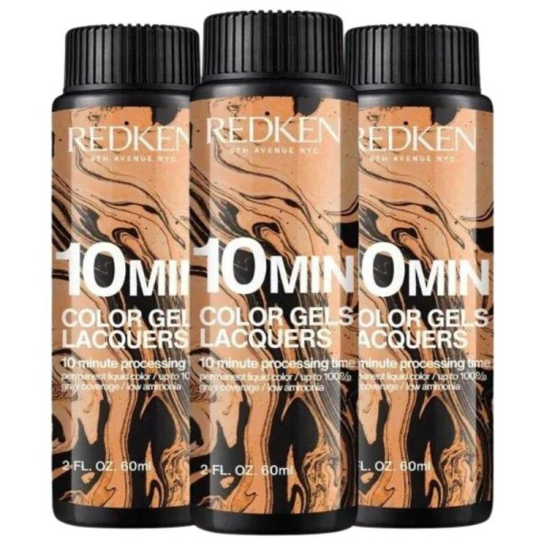 Color gels lacquers 10MIN 4NN coffee grounds Redken