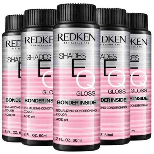 Shades EQ gloss Bonder inside 07AG smokey beige Redken 60ML