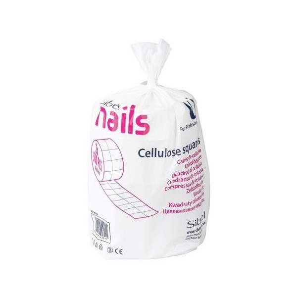 1000 squares of Sibel cellulose 1000 squares of Sibel cellulose