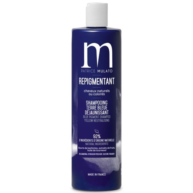 Patrice Mulato shampoo neutralizzante terra blu 500ML