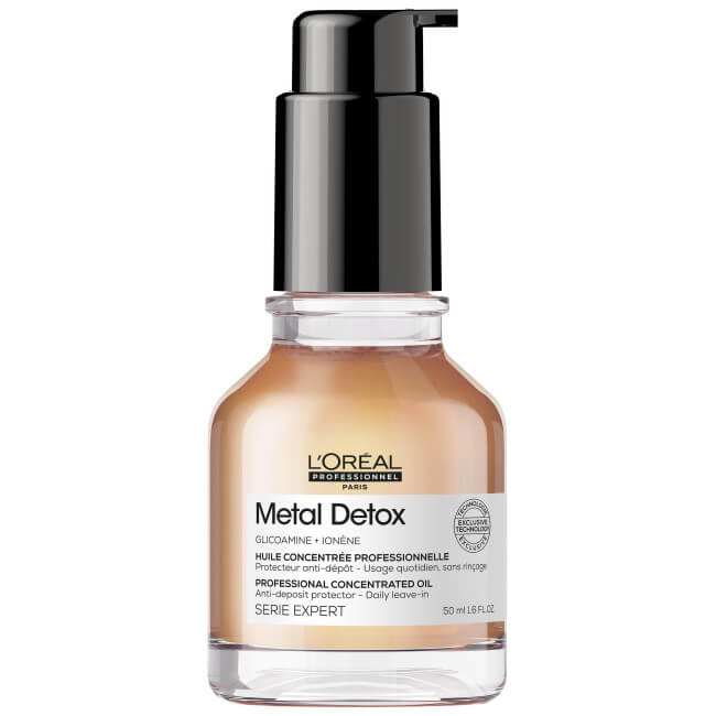 Óleo concentrado Metal Detox L'Oréal Professionnel 50ML