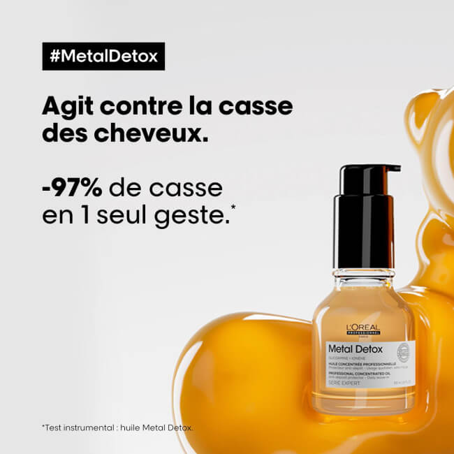 Óleo concentrado Metal Detox L'Oréal Professionnel 50ML