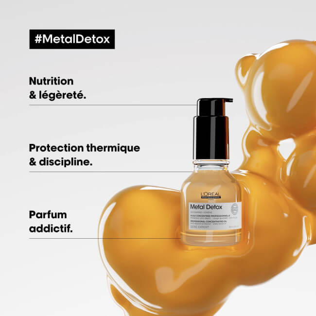 Huile concentrée Metal Detox L'Oréal Professionnel 50ML