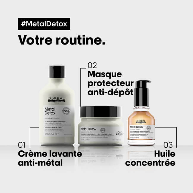 Huile concentrée Metal Detox L'Oréal Professionnel 50ML