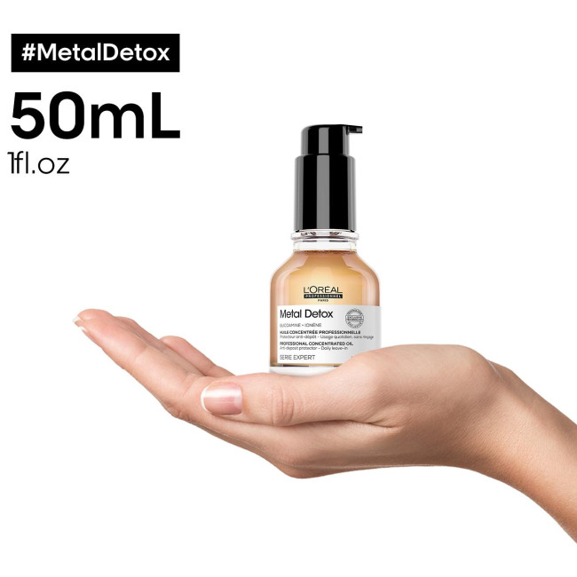 Aceite Concentrado Metal Detox L'Oréal Professional 50ML