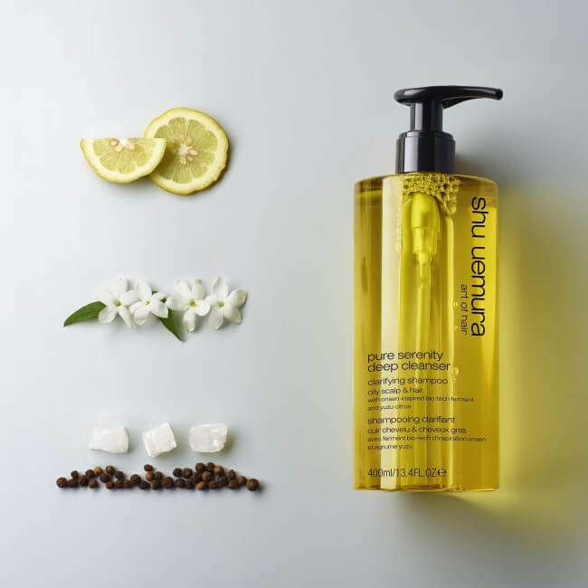 Cleansing Oil clarifying shampoo shu uemura 400ML